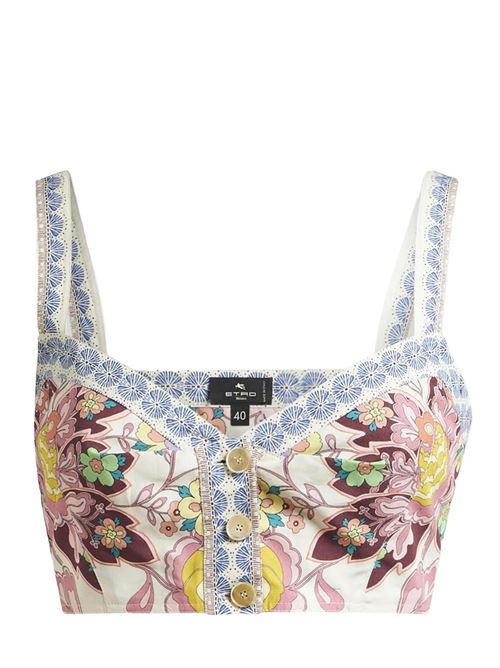 Top corto Etro | WRJA010199SP5C7X0803