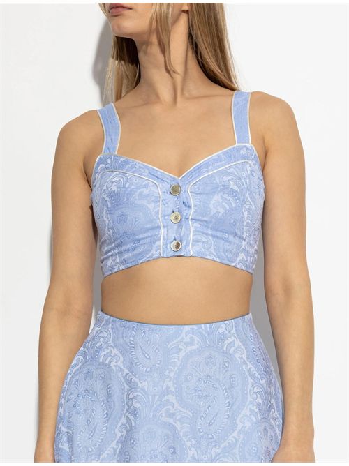 Top con stampa Etro | WRJA010199TJ562B1581