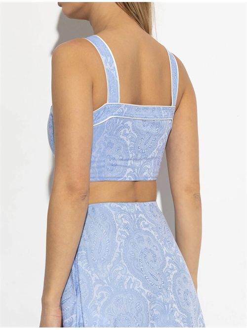 Top con stampa Etro | WRJA010199TJ562B1581
